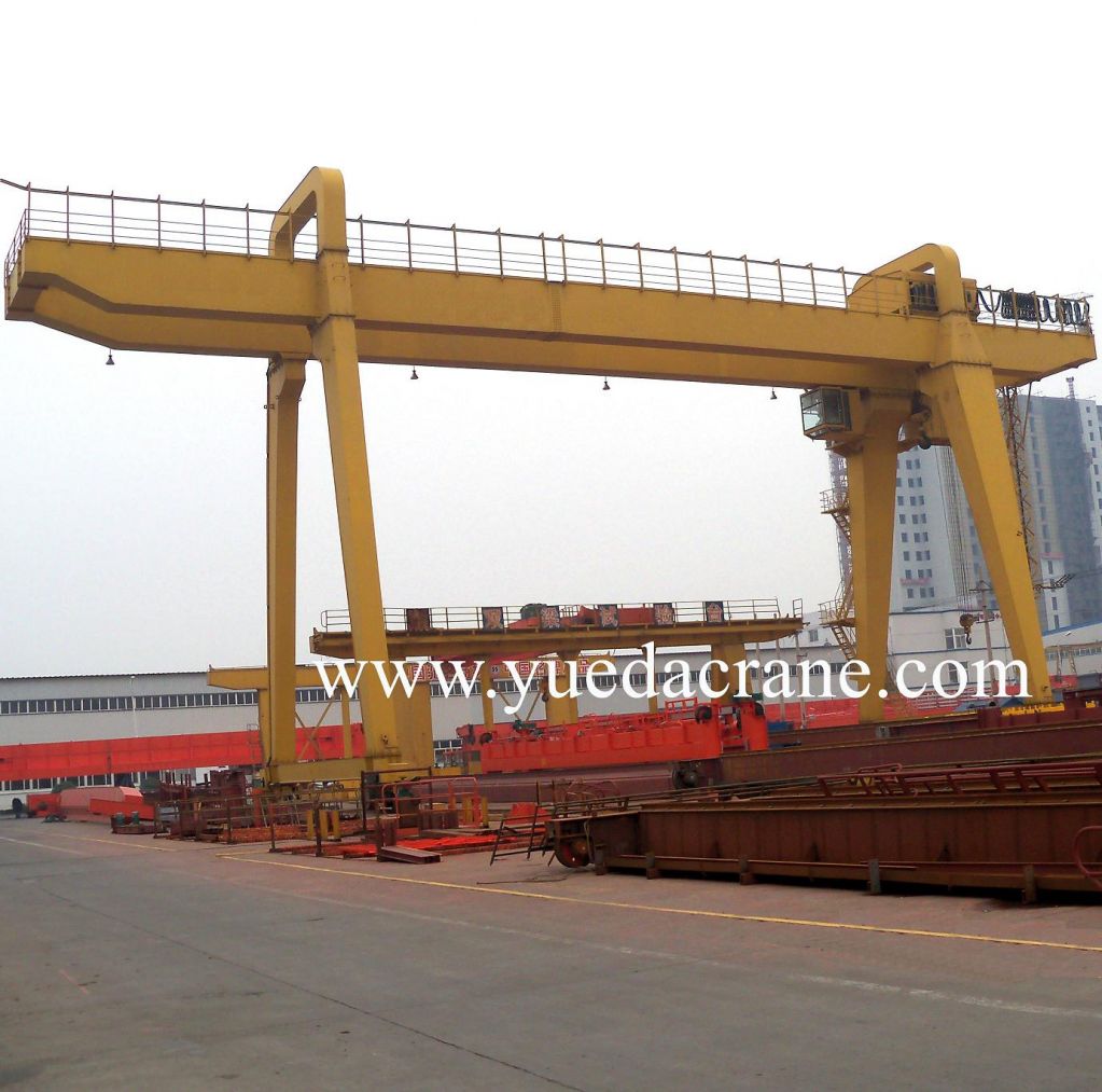 Double Girder Gantry Crane