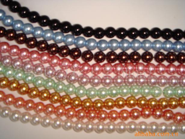 Glass Pearl Beads