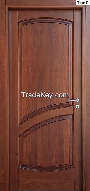 Solid wood interior door IVM003