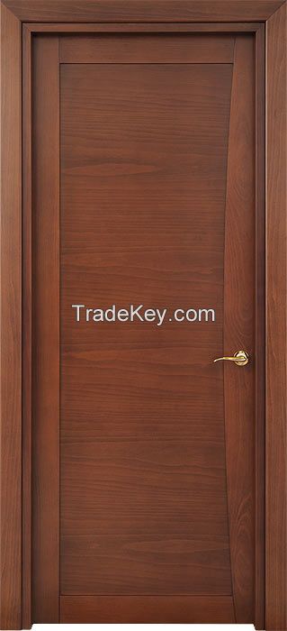 Solid wood interior door IVM017