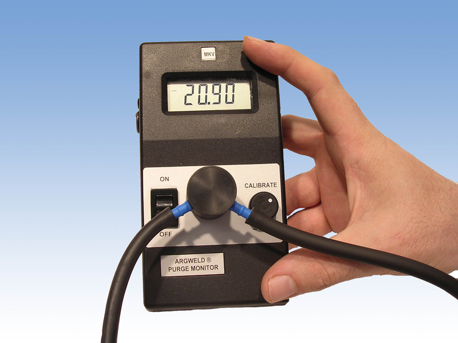 Argweld® Weld Purge Monitor