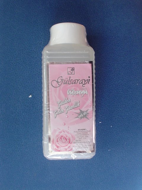 Rose Water