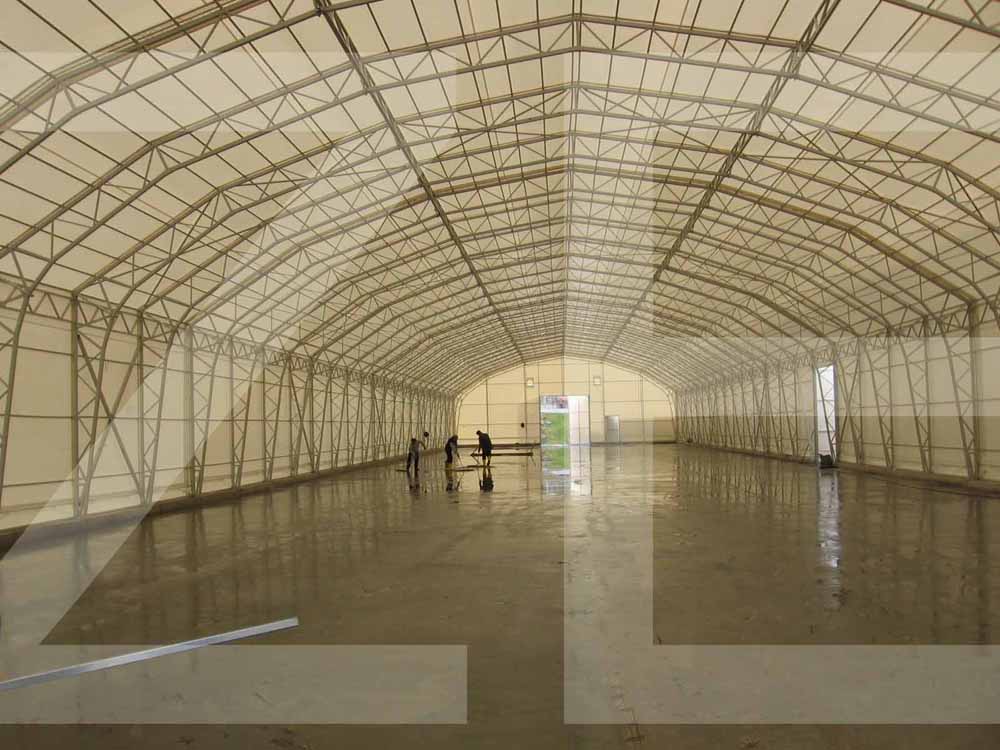 Warehouse Tent