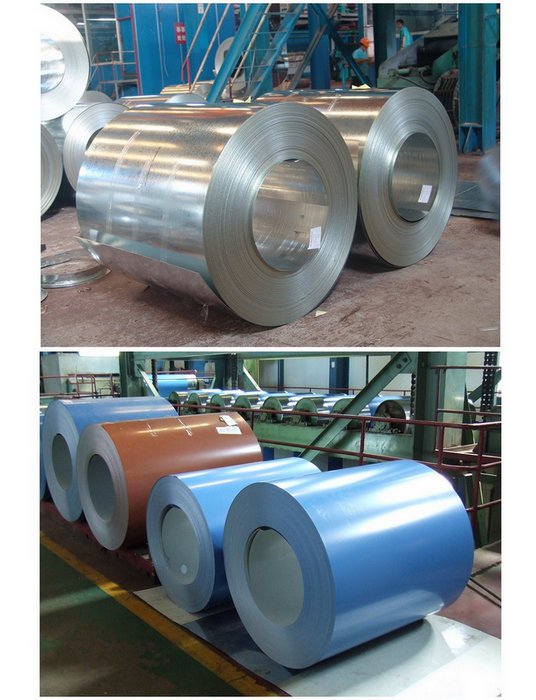 Hot-Dip Galvanized steel coils