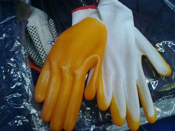 pvc glove