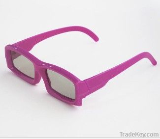 plastic 3d glasses