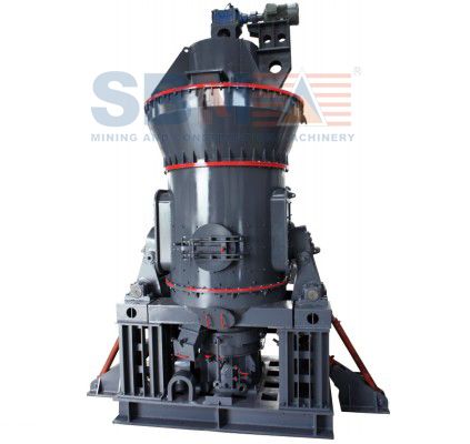 SBM Vertical Coal Mill Machine