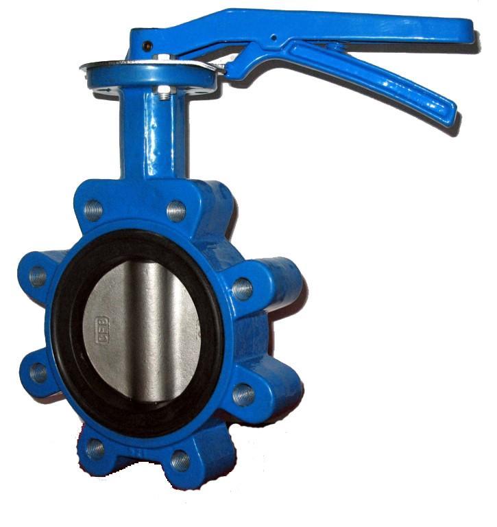 Cast Iron Lug Type Butterfly Valve