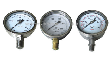 pressure gauge