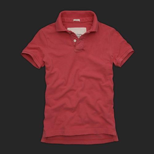 plain polo shirt