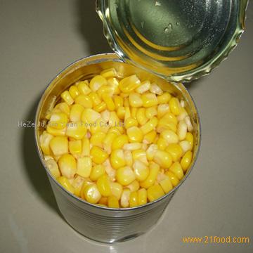 CANNED SWEET CORN