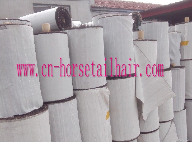 horsetail hair for fabrics