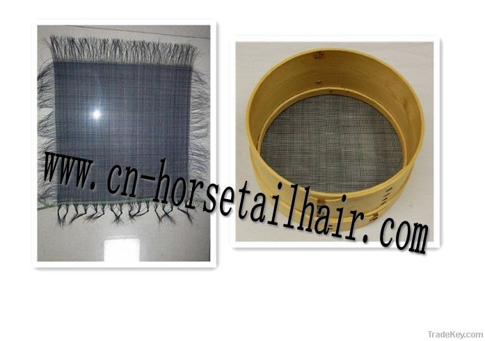 horse hair sieves