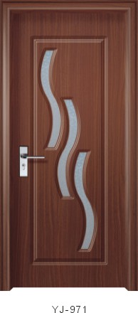 PVC door