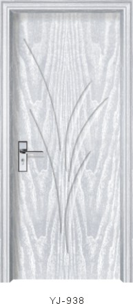 PVC interior door mdf