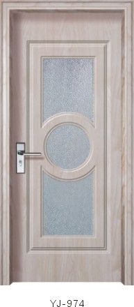 PVC door MDF