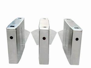 Flap turnstile