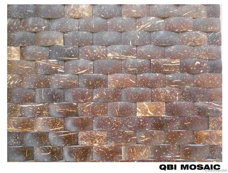 Coconut Shell Mosaics