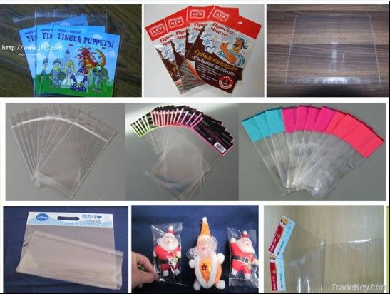 Printed OPP self adhesive sealed bags