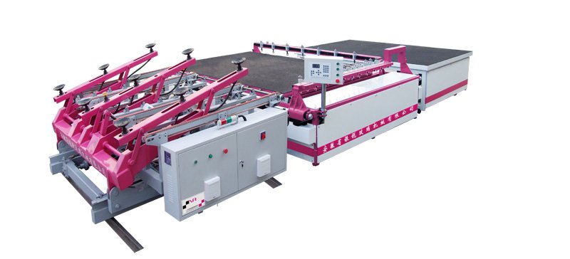 Semi-auto Glass Cutting Line