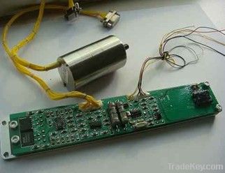 Gyroscope sensor for dynamic well logging