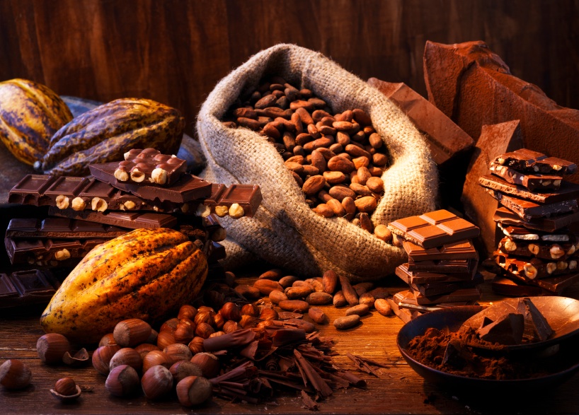 Cocoa beans