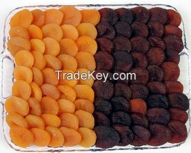 Dried apricots