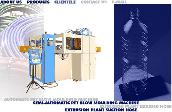 pet stretch blow mould machine injection mould machine