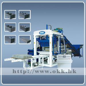 Concrete block /cement auto making production lines