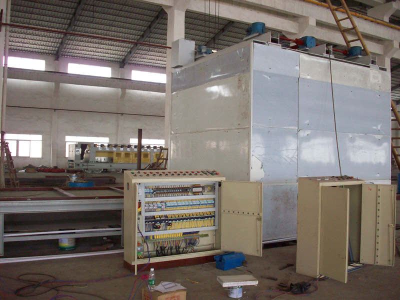 Crystal Marmoglass Stone Machine Line