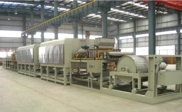 Steel belt reduction furnace