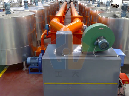 Malt equipment