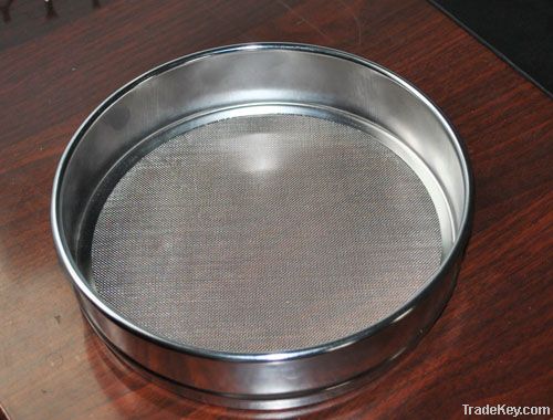 Stainless Steel Mesh Sieve