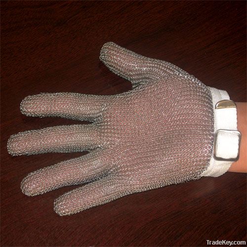 Stainless Steel Safety Glove