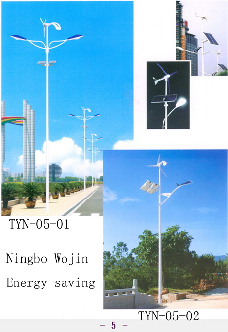 Solar Wind Hybrid Street Light