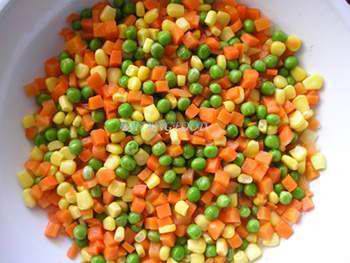 frozen mix vegetables