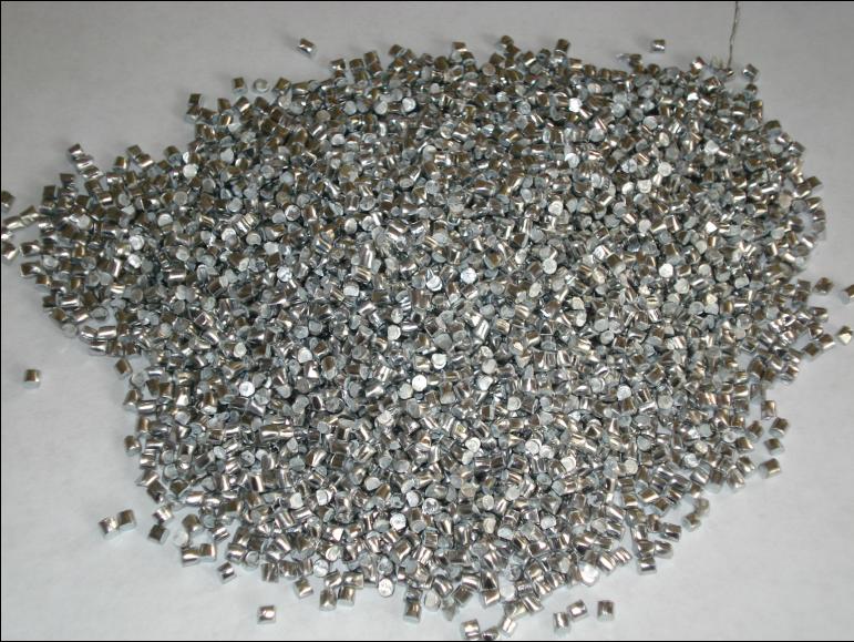 zinc granule