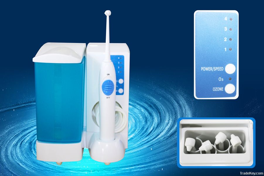 Dental jet oral water irrigator