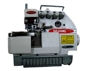 Super High-Speed Overlock Machine 747