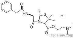 Penethacillin hydriodide