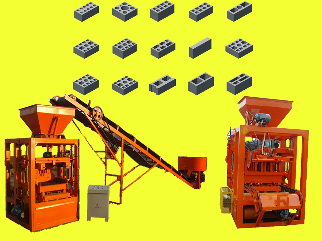 block making machine