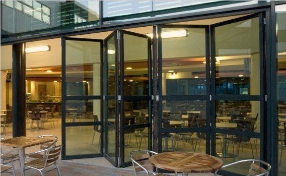 Aluminium Folding Door