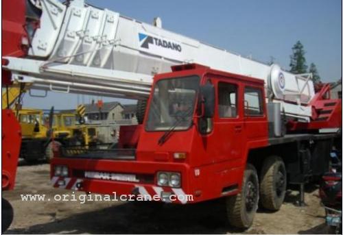 TADANO crane