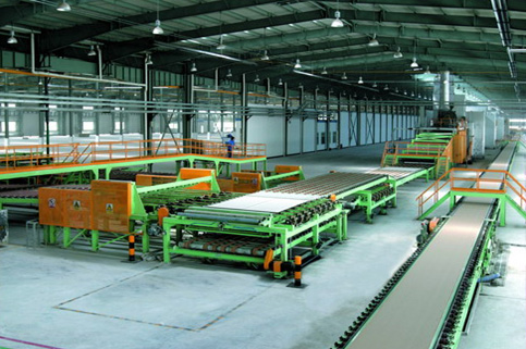 gypsum board equipment