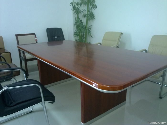 conference tables, wooden veneer office furniture meeting table