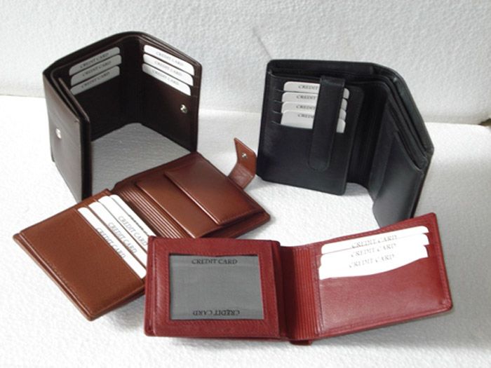 genuine leather wallets