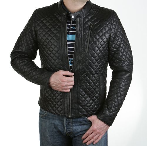 varsity leather jacket