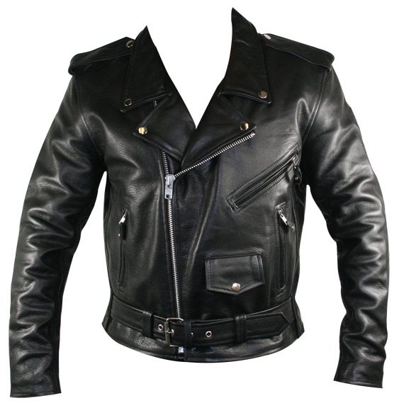 varsity leather jacket