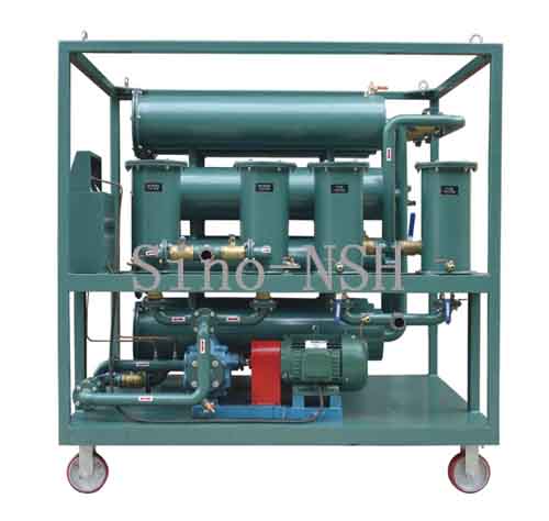 VFD & VF Series Vacuum Insulation Oil Purifier