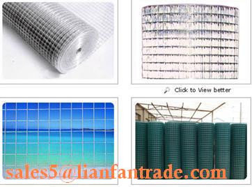 welded iron wire mesh